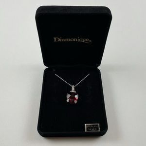 Ruby 925 Necklace
